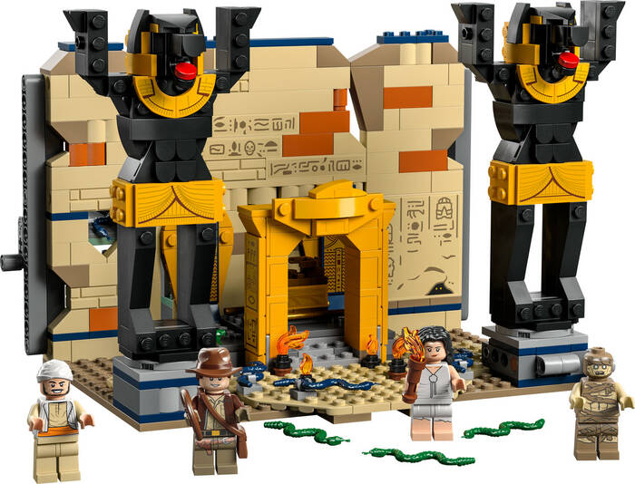 77013 LEGO® Indiana Jones Kayıp Mezardan Kaçış - 1
