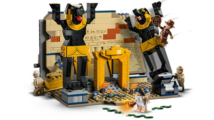 77013 LEGO® Indiana Jones Kayıp Mezardan Kaçış - 3