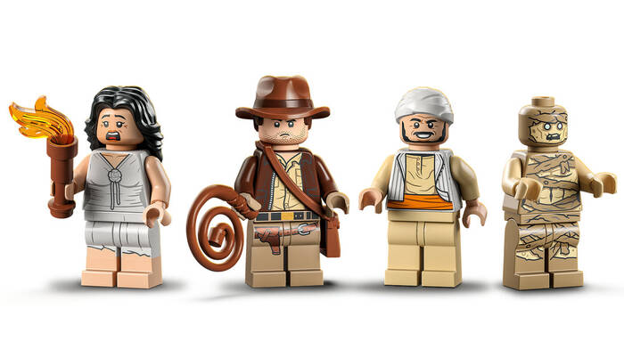 77013 LEGO® Indiana Jones Kayıp Mezardan Kaçış - 4