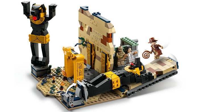 77013 LEGO® Indiana Jones Kayıp Mezardan Kaçış - 5