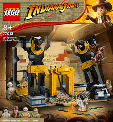 77013 LEGO® Indiana Jones Kayıp Mezardan Kaçış - 7