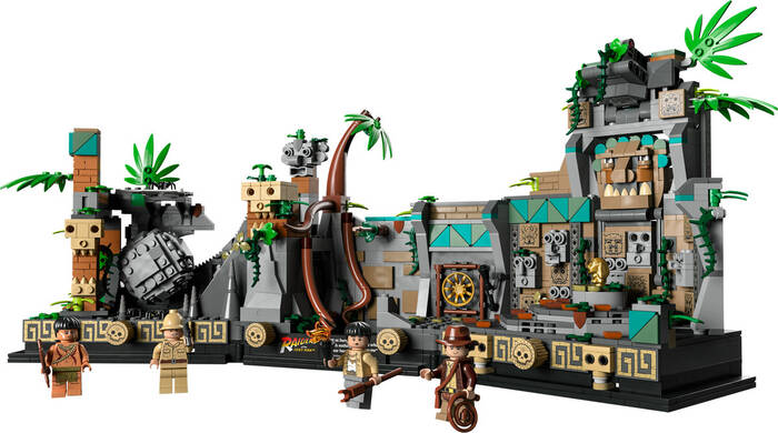 77015 LEGO® Indiana Jones Altın İdol'ün Tapınağı - 1
