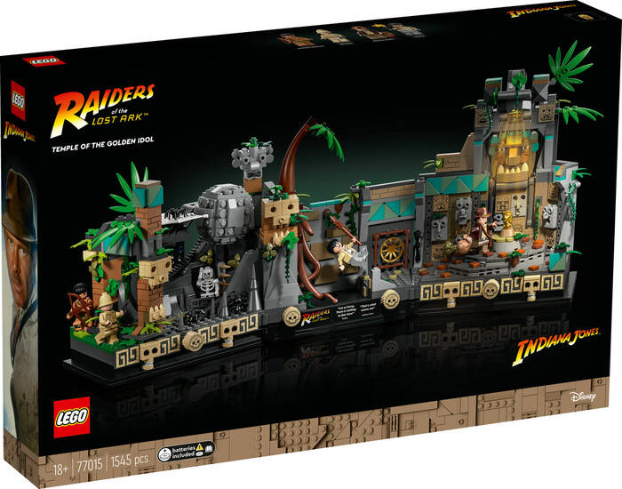 77015 LEGO® Indiana Jones Altın İdol'ün Tapınağı - 2