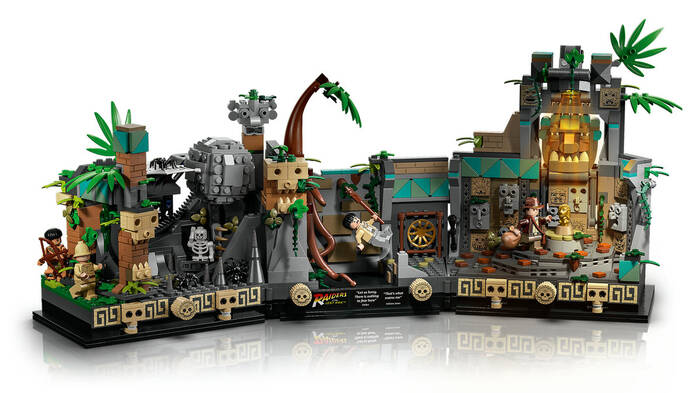 77015 LEGO® Indiana Jones Altın İdol'ün Tapınağı - 3