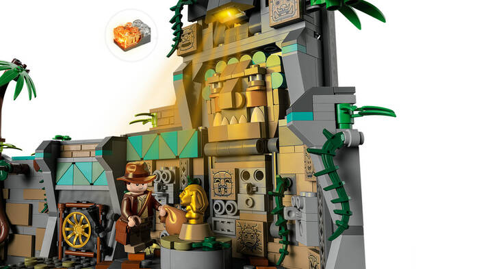 77015 LEGO® Indiana Jones Altın İdol'ün Tapınağı - 5