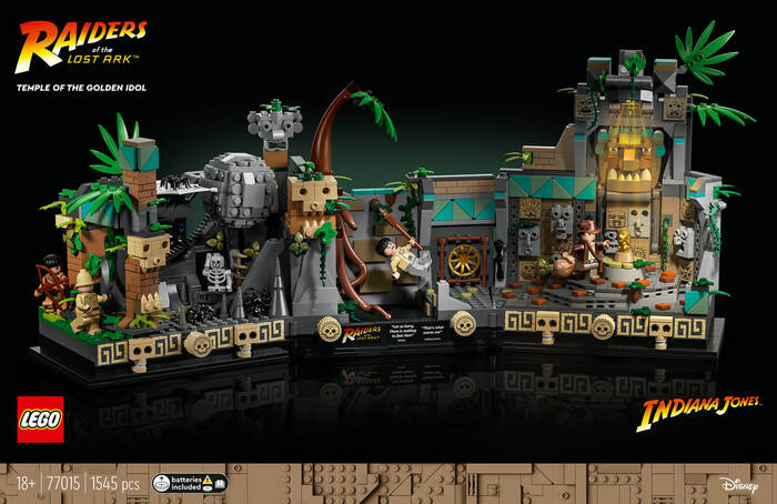 77015 LEGO® Indiana Jones Altın İdol'ün Tapınağı - 7
