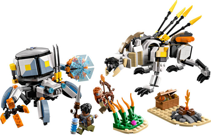 77037 LEGO® Horizon Adventures™ Aloy ve Varl, Metalkabuk ve Hızardiş’e Karşı - 1