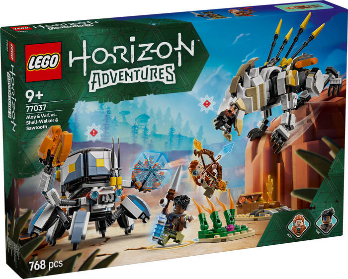 77037 LEGO® Horizon Adventures™ Aloy ve Varl, Metalkabuk ve Hızardiş’e Karşı - 2