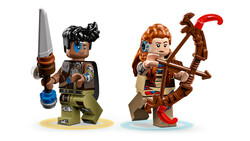 77037 LEGO® Horizon Adventures™ Aloy ve Varl, Metalkabuk ve Hızardiş’e Karşı - 4