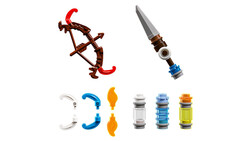 77037 LEGO® Horizon Adventures™ Aloy ve Varl, Metalkabuk ve Hızardiş’e Karşı - 6