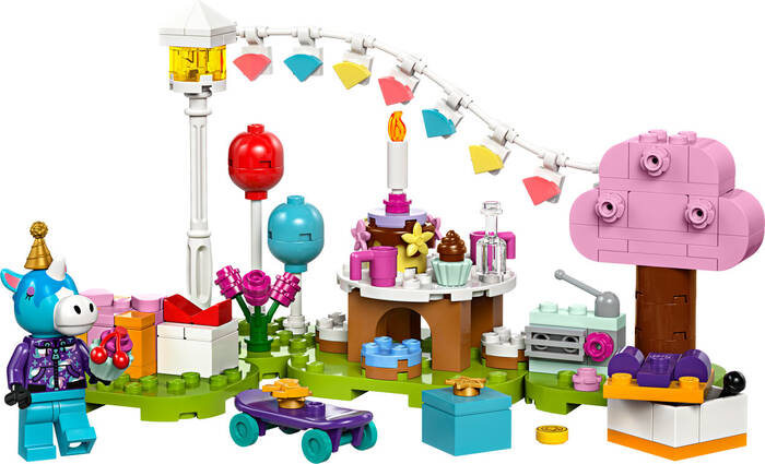 77046 LEGO® Animal Crossing Julian Doğum Gününü Kutluyor - 1