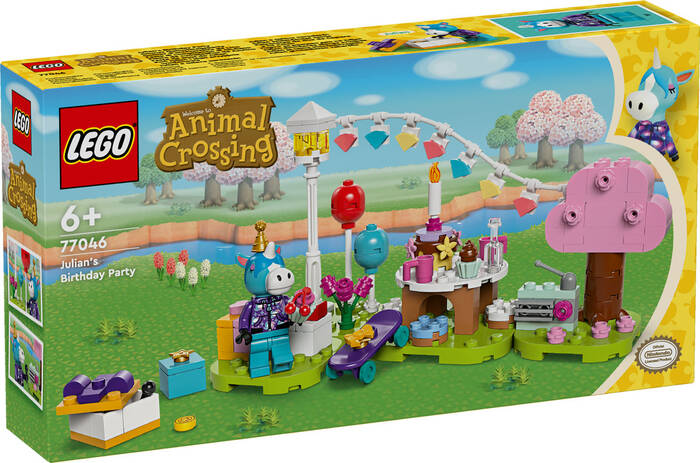 77046 LEGO® Animal Crossing Julian Doğum Gününü Kutluyor - 3