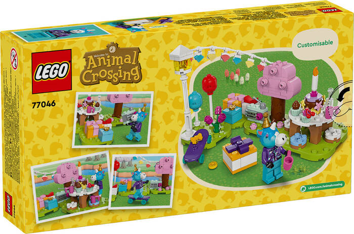 77046 LEGO® Animal Crossing Julian Doğum Gününü Kutluyor - 5