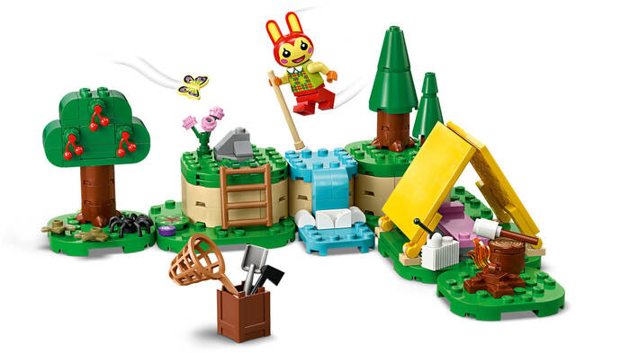77047 LEGO® Animal Crossing Bunnie Açık Hava Aktivitelerinde - 6