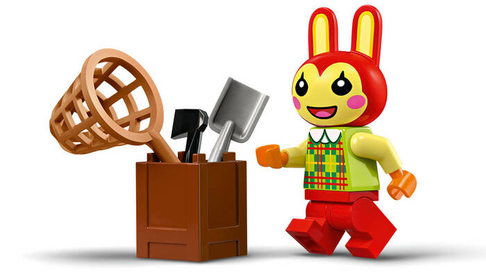 77047 LEGO® Animal Crossing Bunnie Açık Hava Aktivitelerinde - 8