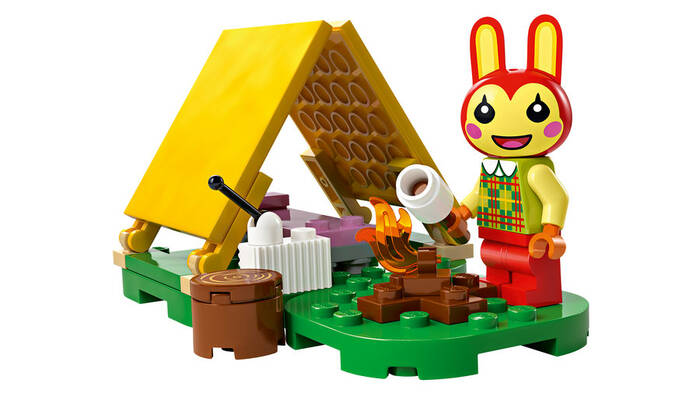 77047 LEGO® Animal Crossing Bunnie Açık Hava Aktivitelerinde - 12
