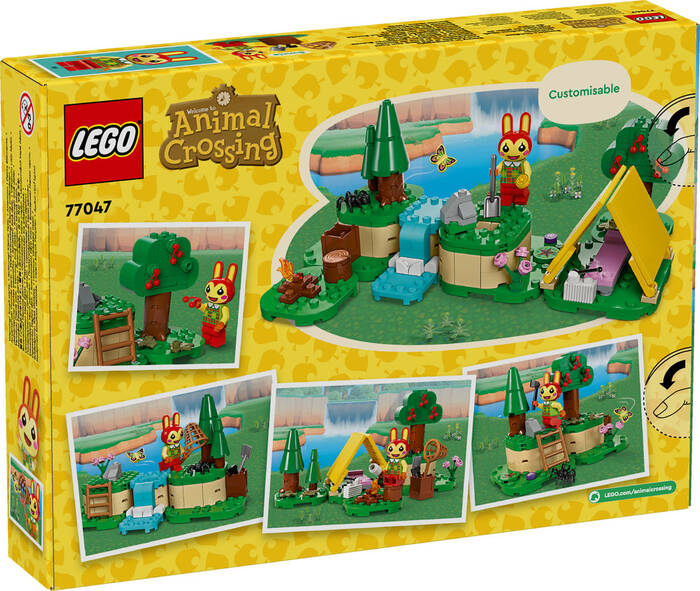 77047 LEGO® Animal Crossing Bunnie Açık Hava Aktivitelerinde - 14