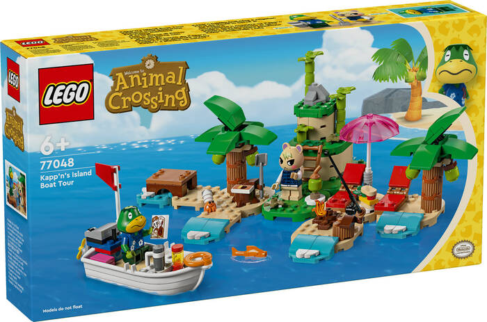 77048 LEGO® Animal Crossing Kapp'n Ada Tekne Turunda - 3