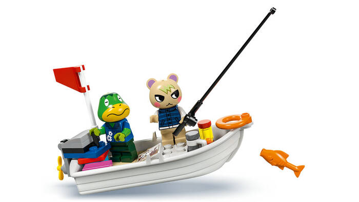 77048 LEGO® Animal Crossing Kapp'n Ada Tekne Turunda - 11