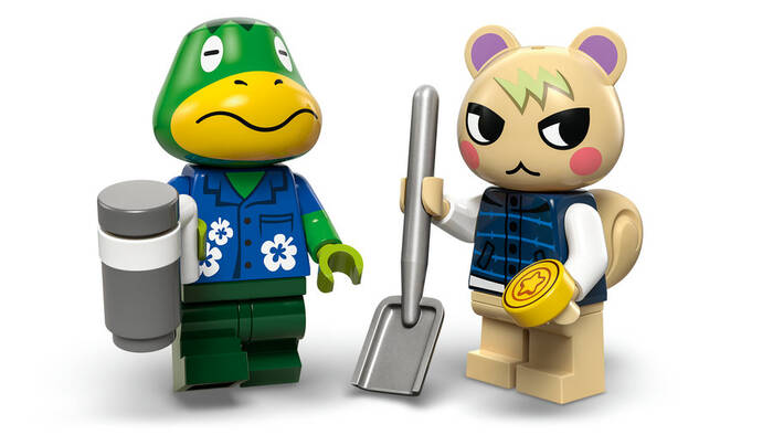 77048 LEGO® Animal Crossing Kapp'n Ada Tekne Turunda - 10