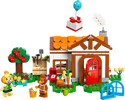 77049 LEGO® Animal Crossing Isabelle Ev Ziyaretinde - LEGO Animal Crossing