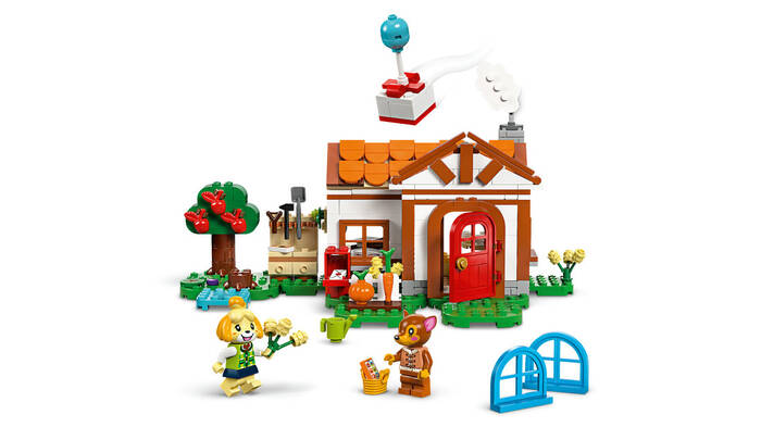 77049 LEGO® Animal Crossing Isabelle Ev Ziyaretinde - 5