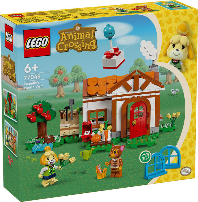77049 LEGO® Animal Crossing Isabelle Ev Ziyaretinde - 4