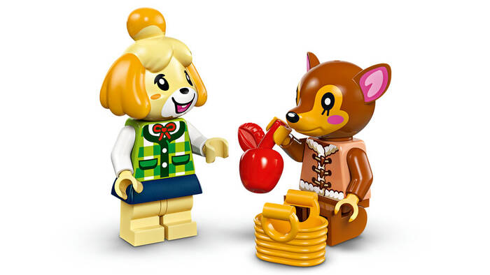 77049 LEGO® Animal Crossing Isabelle Ev Ziyaretinde - 10