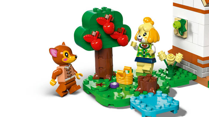 77049 LEGO® Animal Crossing Isabelle Ev Ziyaretinde - 12