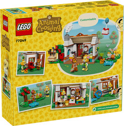 77049 LEGO® Animal Crossing Isabelle Ev Ziyaretinde - 14