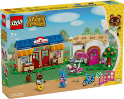 77050 LEGO® Animal Crossing Nook's Cranny ve Rosie Evi - 4
