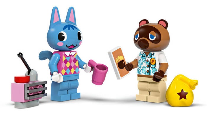 77050 LEGO® Animal Crossing Nook's Cranny ve Rosie Evi - 10
