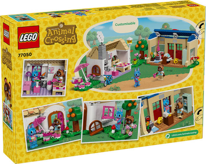 77050 LEGO® Animal Crossing Nook's Cranny ve Rosie Evi - 14