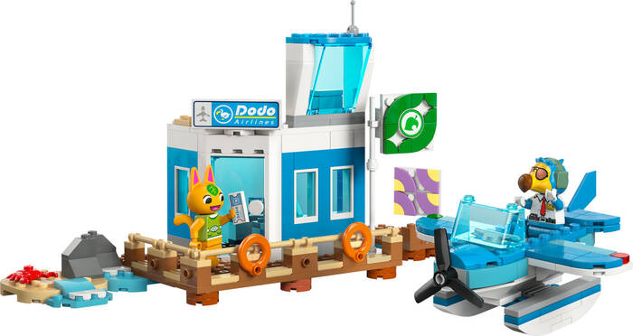 77051 LEGO® Animal Crossing Dodo Airlines ile Uçun - LEGO Animal Crossing