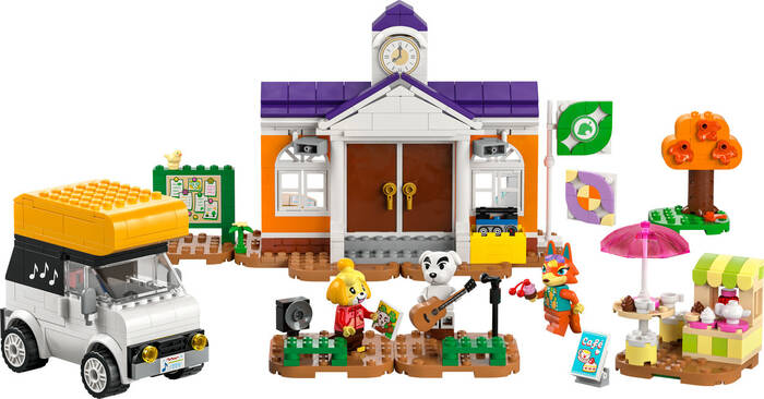 77052 LEGO® Animal Crossing K.K. Meydan Konseri - LEGO Animal Crossing