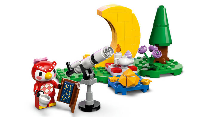 77053 LEGO® Animal Crossing Celeste ile Yıldız Gözlemleme - 3