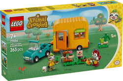 77054 LEGO® Animal Crossing Leif Karavan ve Bahçe Dükkanı - LEGO Animal Crossing (1)
