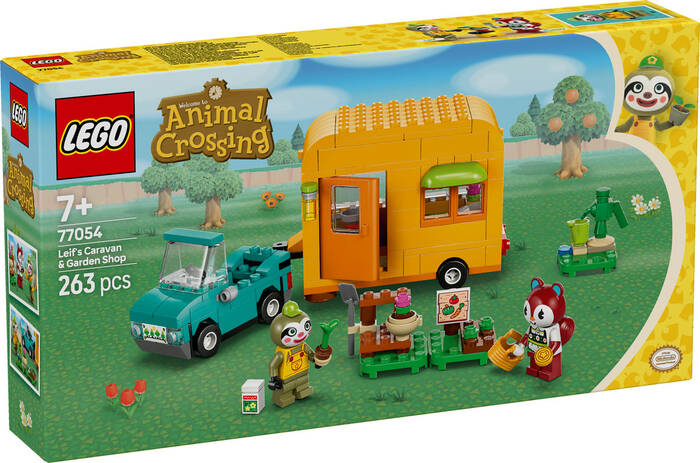 77054 LEGO® Animal Crossing Leif Karavan ve Bahçe Dükkanı - 2