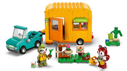 77054 LEGO® Animal Crossing Leif Karavan ve Bahçe Dükkanı - 3