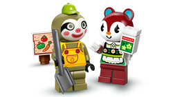 77054 LEGO® Animal Crossing Leif Karavan ve Bahçe Dükkanı - 4
