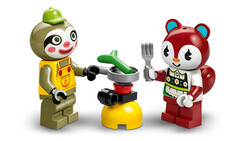 77054 LEGO® Animal Crossing Leif Karavan ve Bahçe Dükkanı - 5