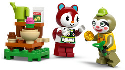 77054 LEGO® Animal Crossing Leif Karavan ve Bahçe Dükkanı - 6