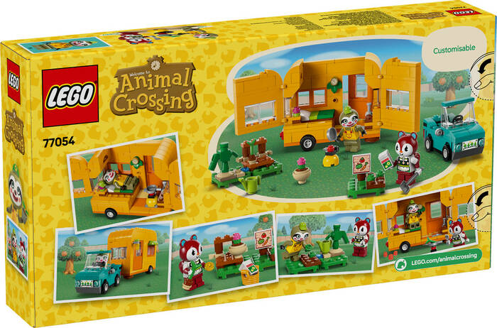 77054 LEGO® Animal Crossing Leif Karavan ve Bahçe Dükkanı - 7