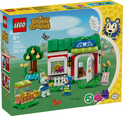 77055 LEGO® Animal Crossing Able Sisters Giyim Mağazası - LEGO Animal Crossing (1)