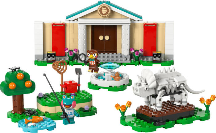 77056 LEGO® Animal Crossing™ Blathers Müze Koleksiyonu - 1