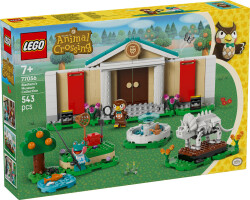 77056 LEGO® Animal Crossing™ Blathers Müze Koleksiyonu - LEGO Animal Crossing (1)