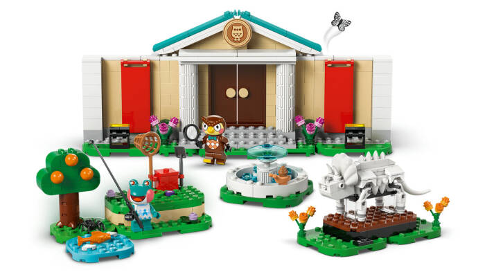 77056 LEGO® Animal Crossing™ Blathers Müze Koleksiyonu - 3