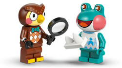 77056 LEGO® Animal Crossing™ Blathers Müze Koleksiyonu - 4