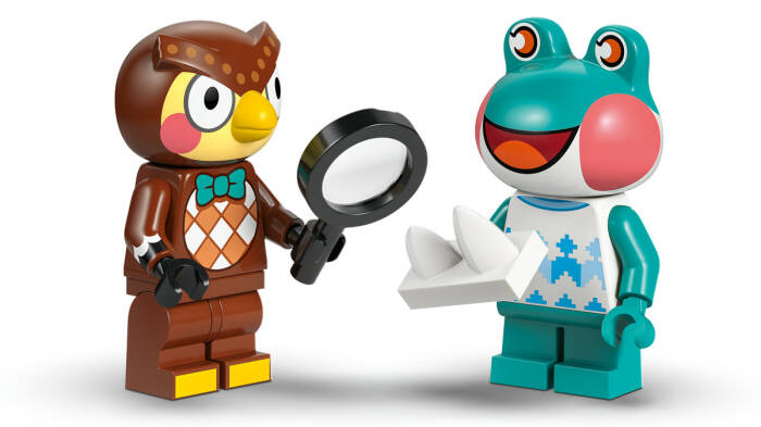 77056 LEGO® Animal Crossing™ Blathers Müze Koleksiyonu - 4