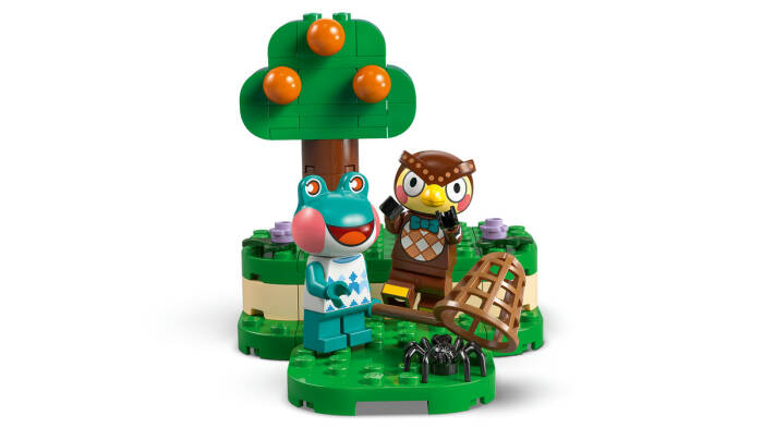 77056 LEGO® Animal Crossing™ Blathers Müze Koleksiyonu - 5